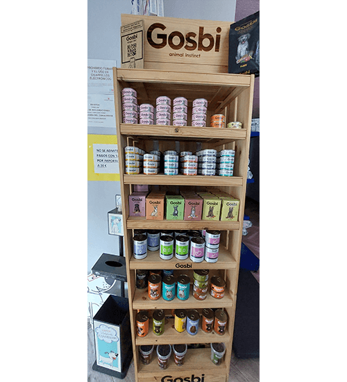 Comida Húmeda para Gatos Gosbi Fresko Comida húmeda para gatos Gosbi Fresko