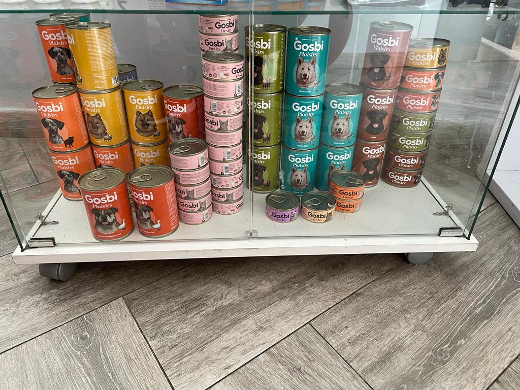 Productos para mascotas en CentralVet Alcorcón